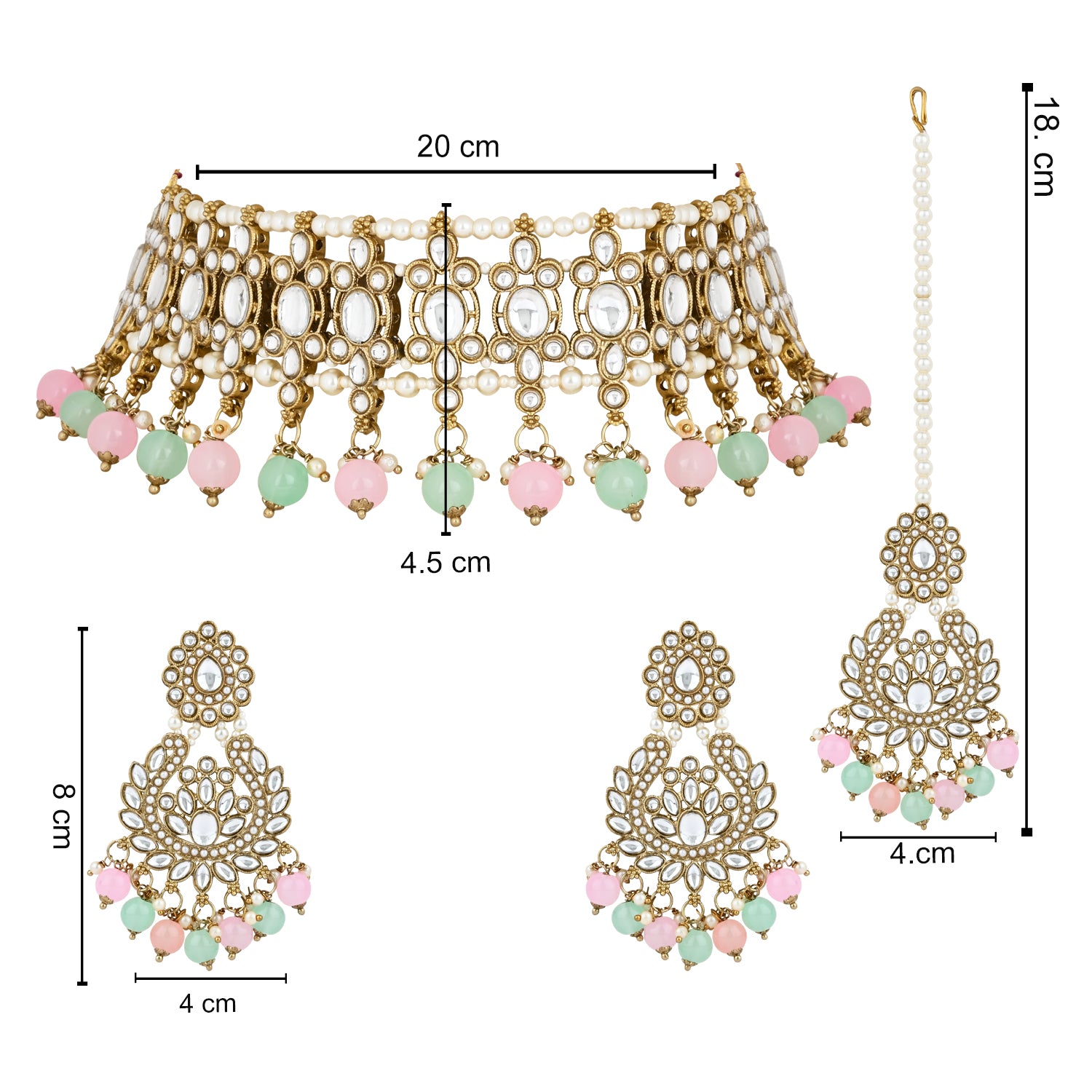 Shalina Choker Set