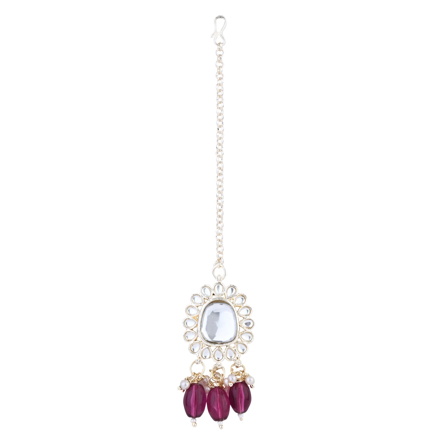 Lavishka Wine Choker Set