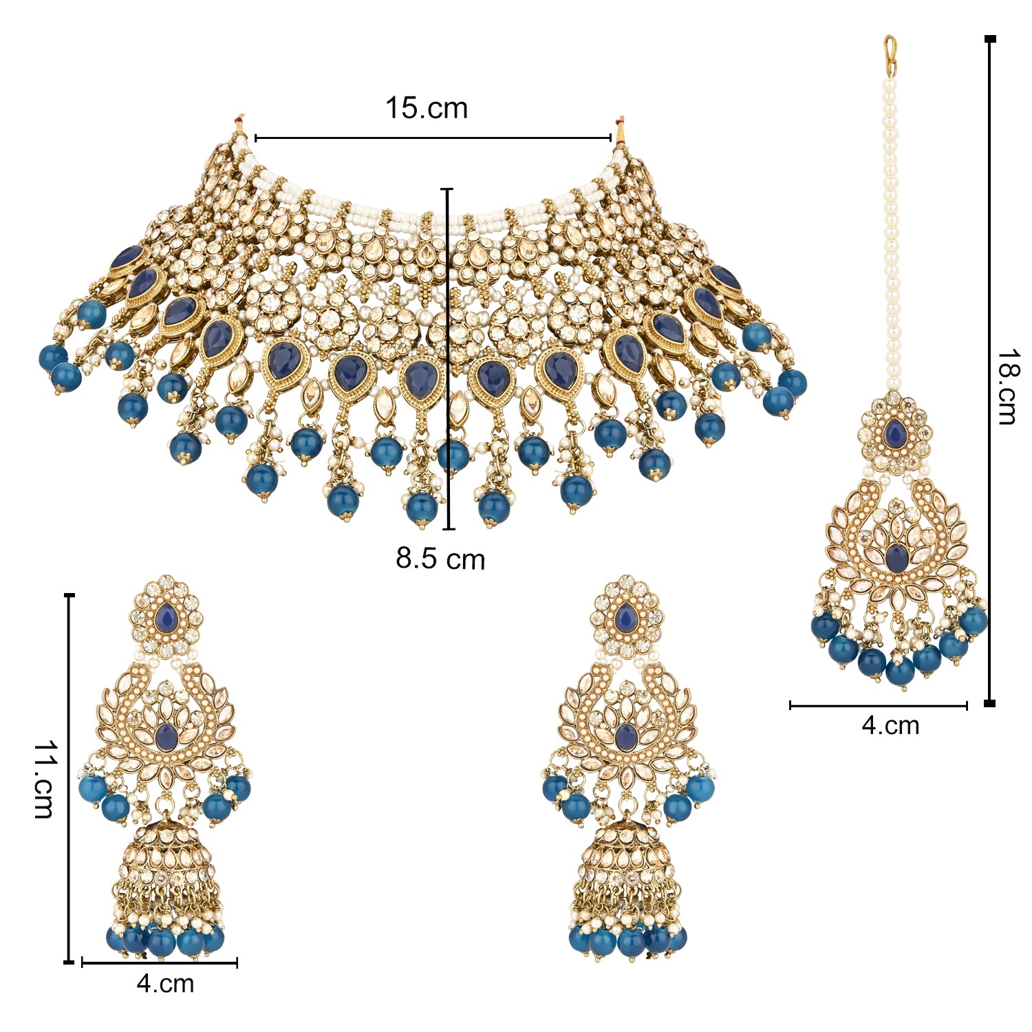 Vinisha Choker Set