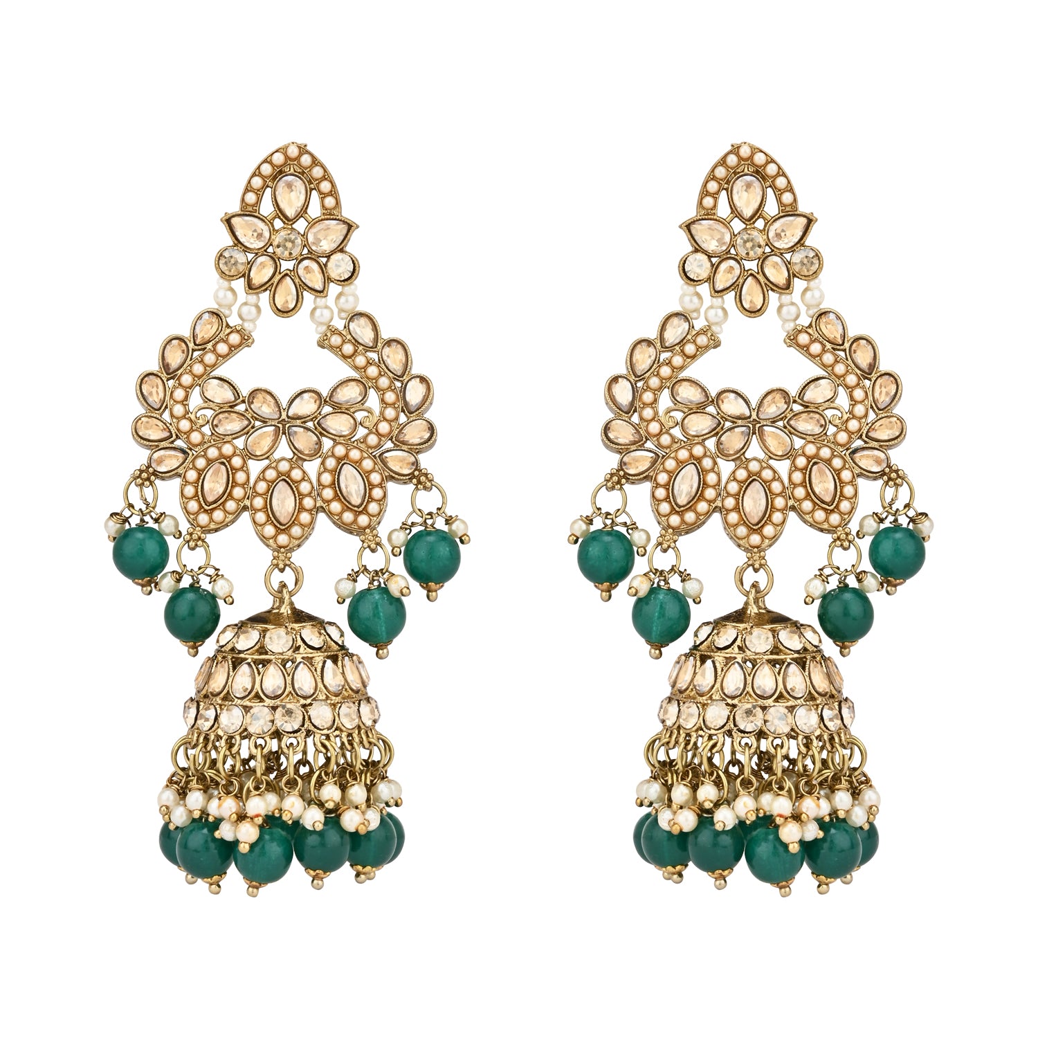 Samruddhi Green Choker Set