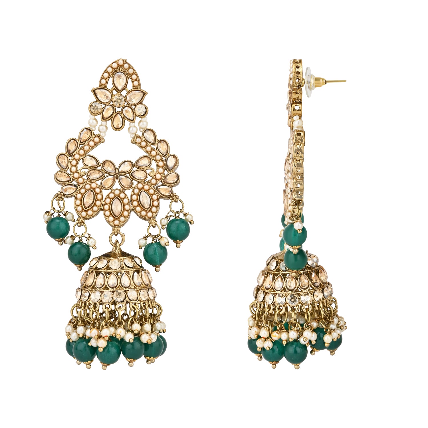 Samruddhi Green Choker Set