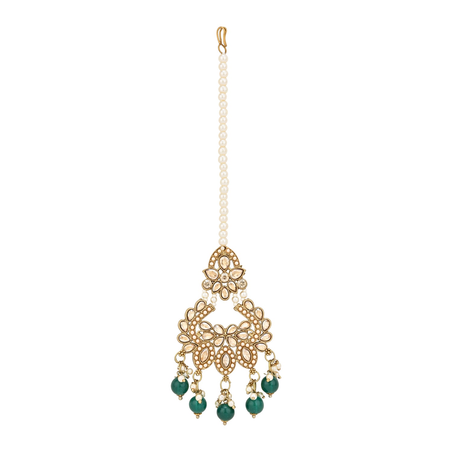 Samruddhi Green Choker Set