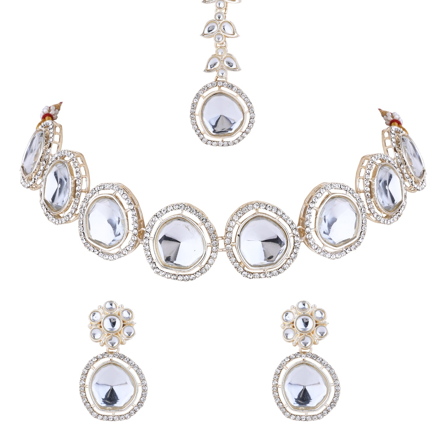 Ruhani Necklace Set