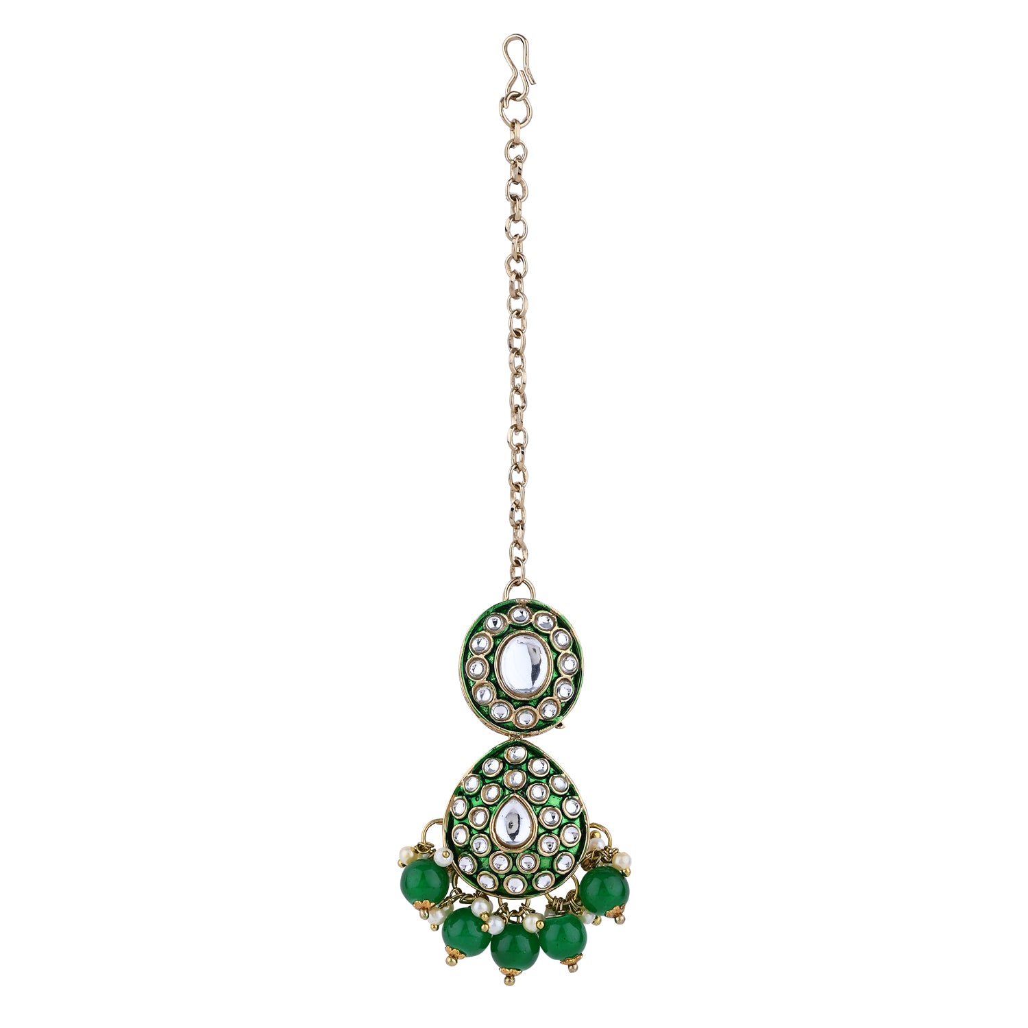 Lavya Green Necklace Set