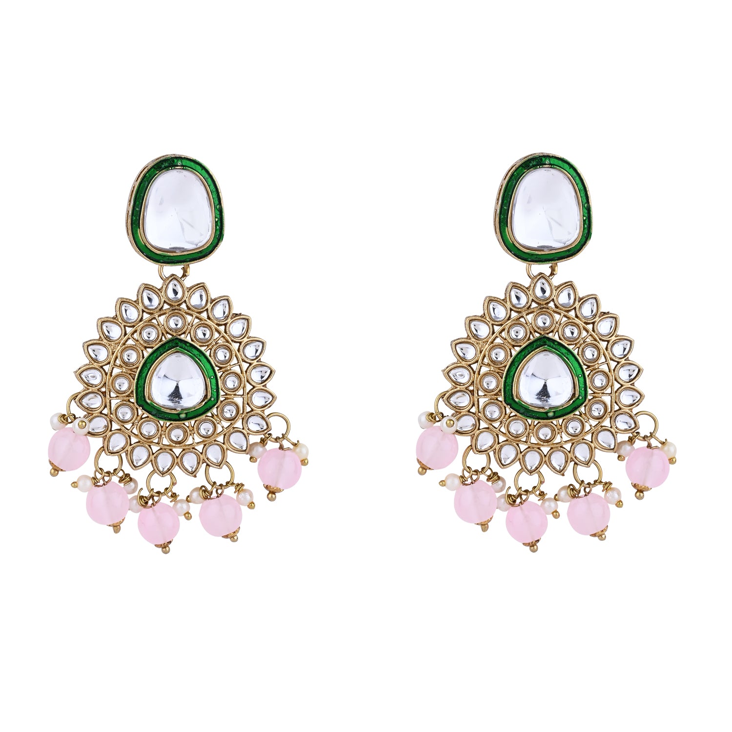 Atiya Pink Necklace Set