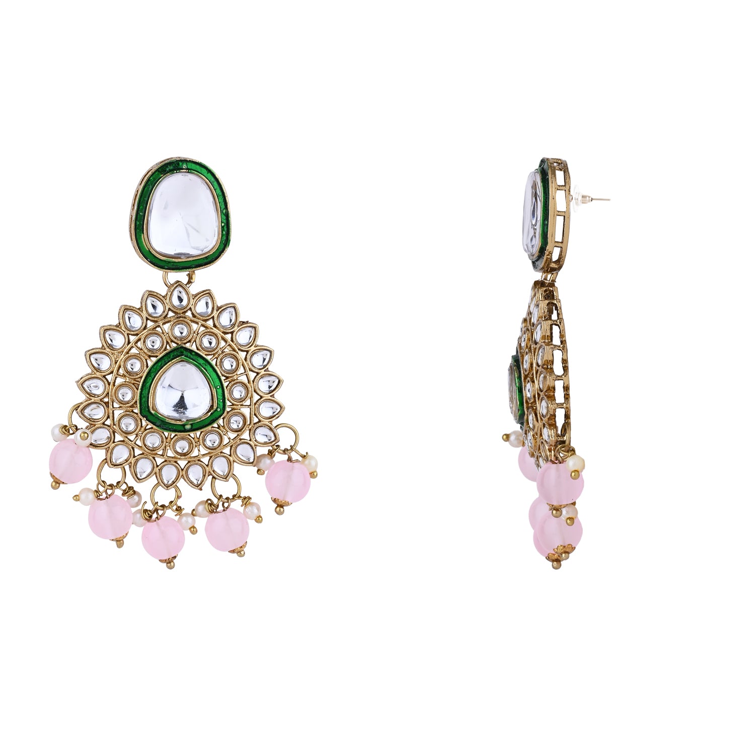 Atiya Pink Necklace Set