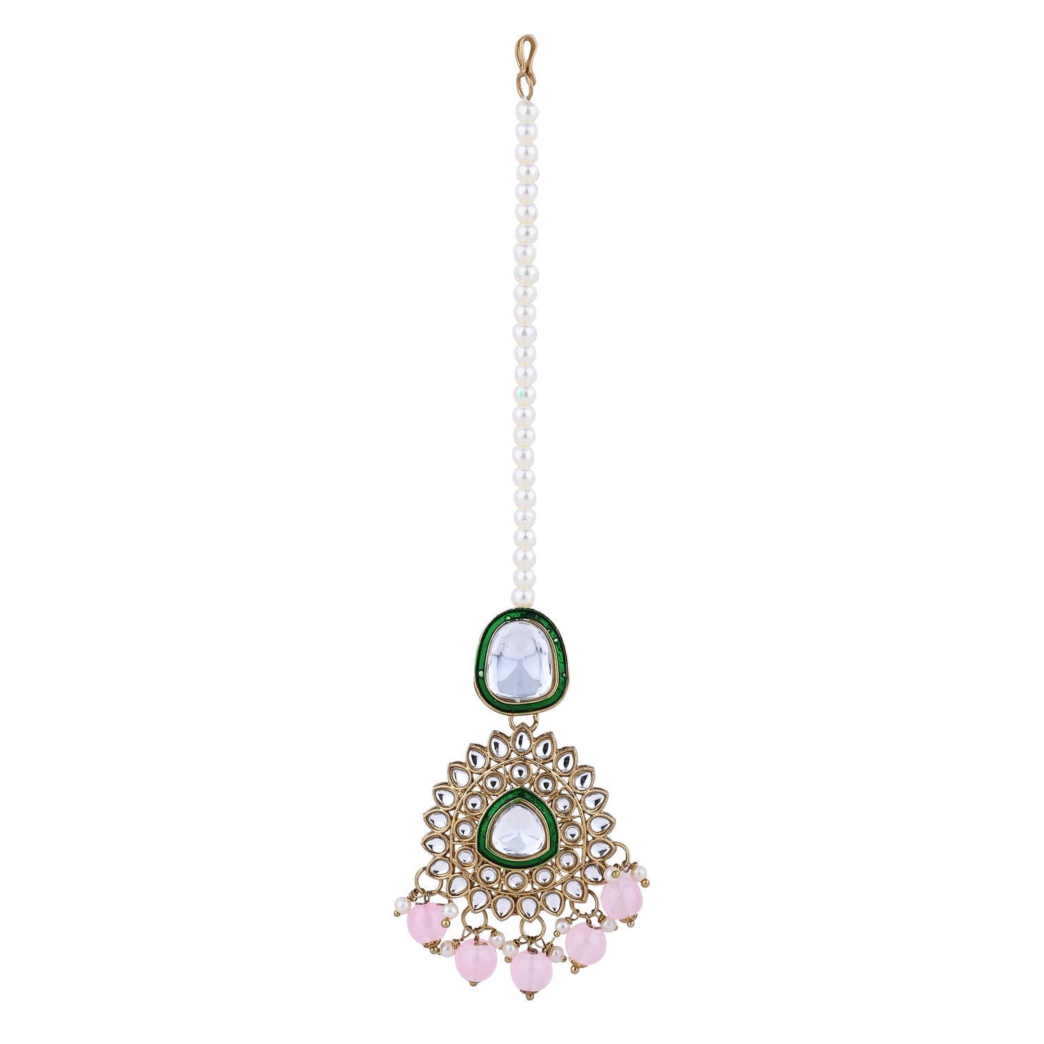 Atiya Pink Necklace Set