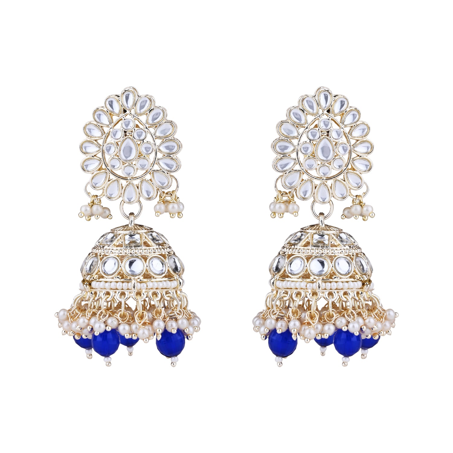 Aadhira Blue Choker Set