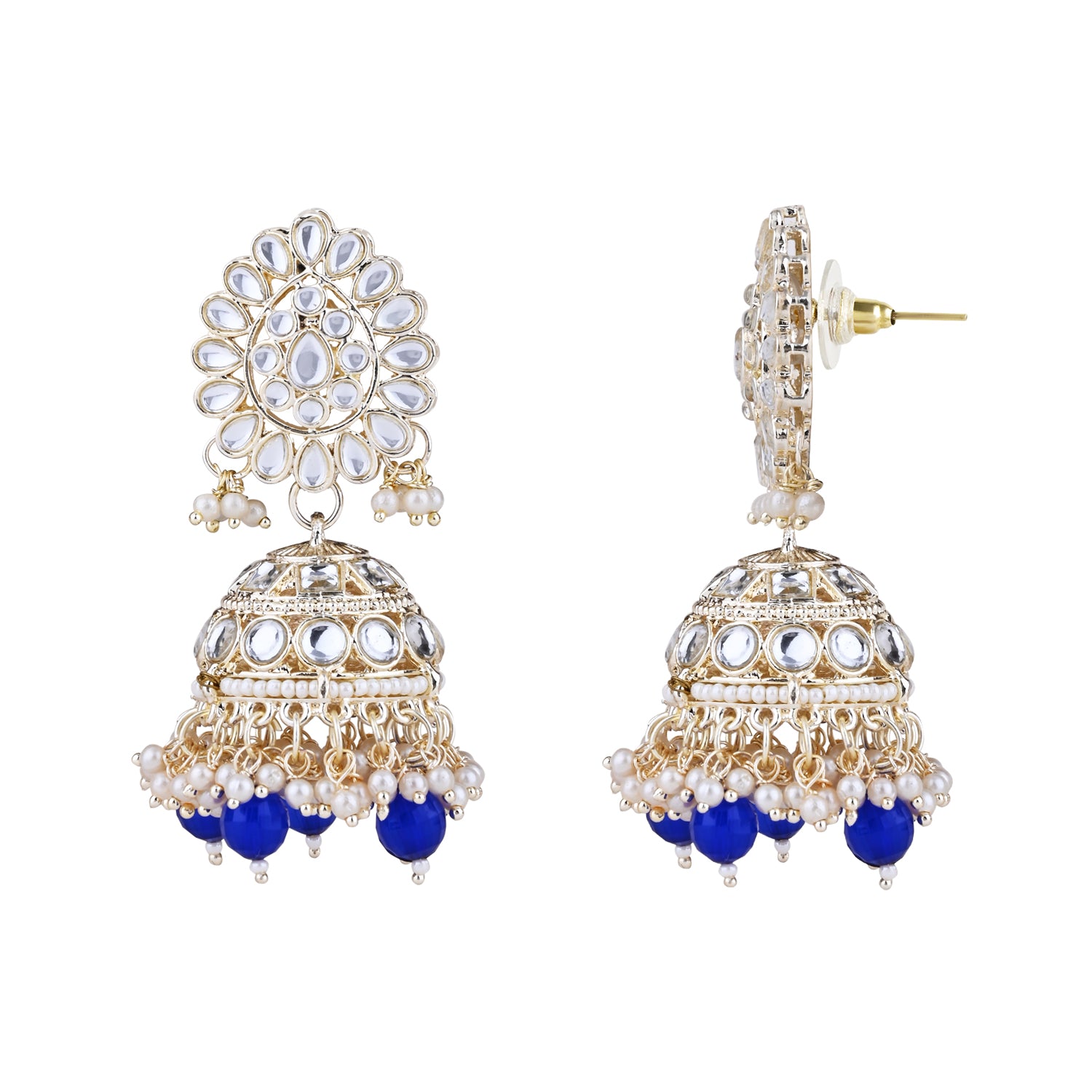Aadhira Blue Choker Set