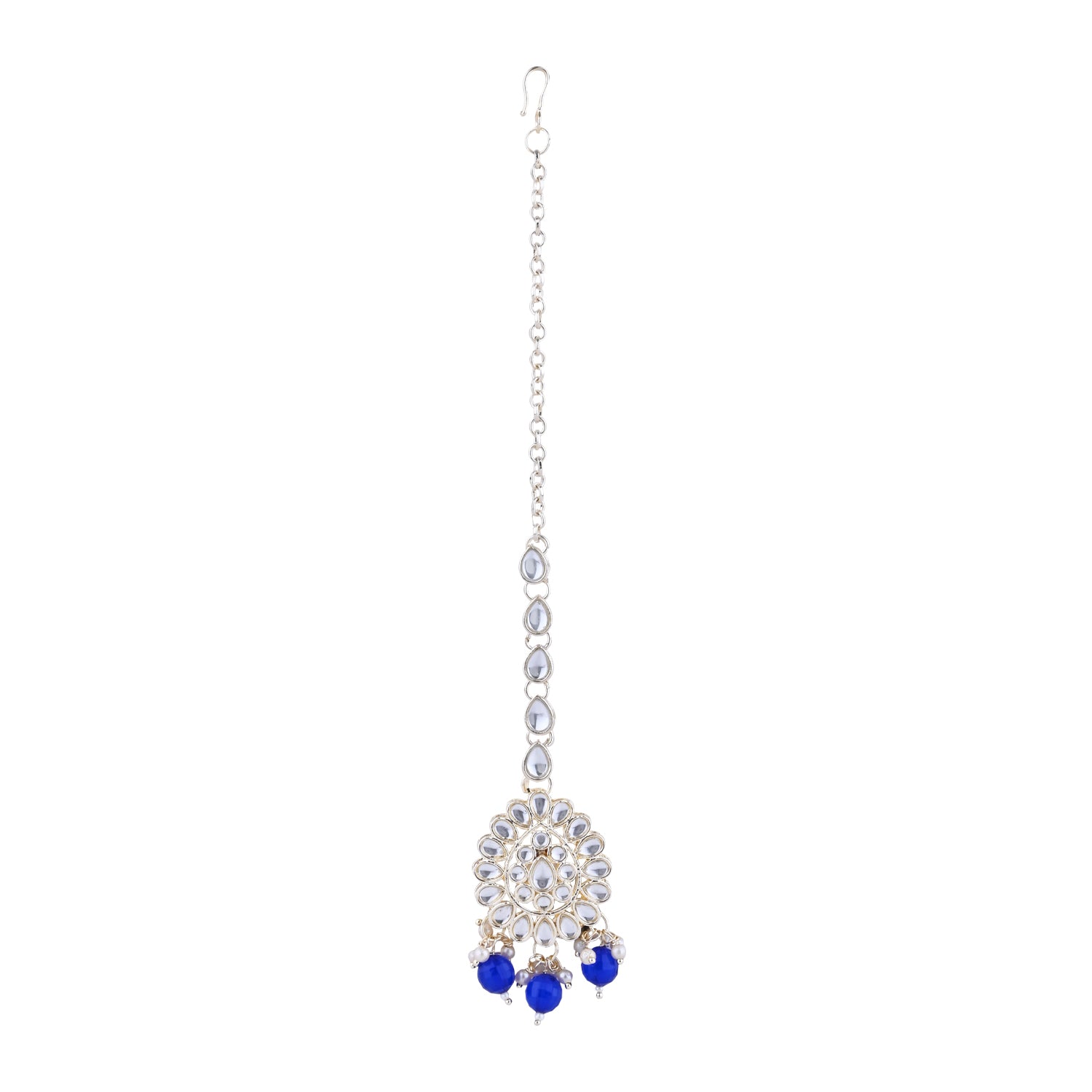 Aadhira Blue Choker Set