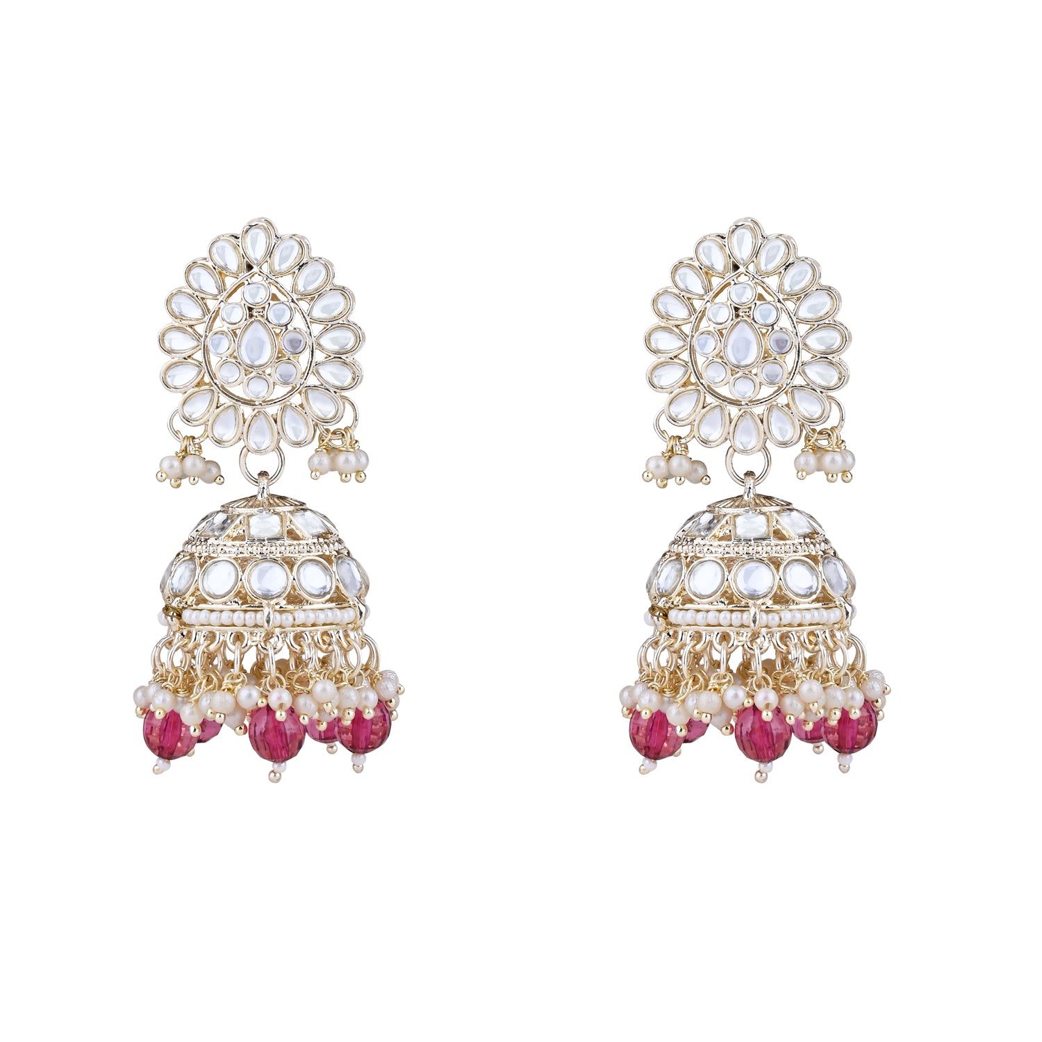 Aadhira Pink Choker Set