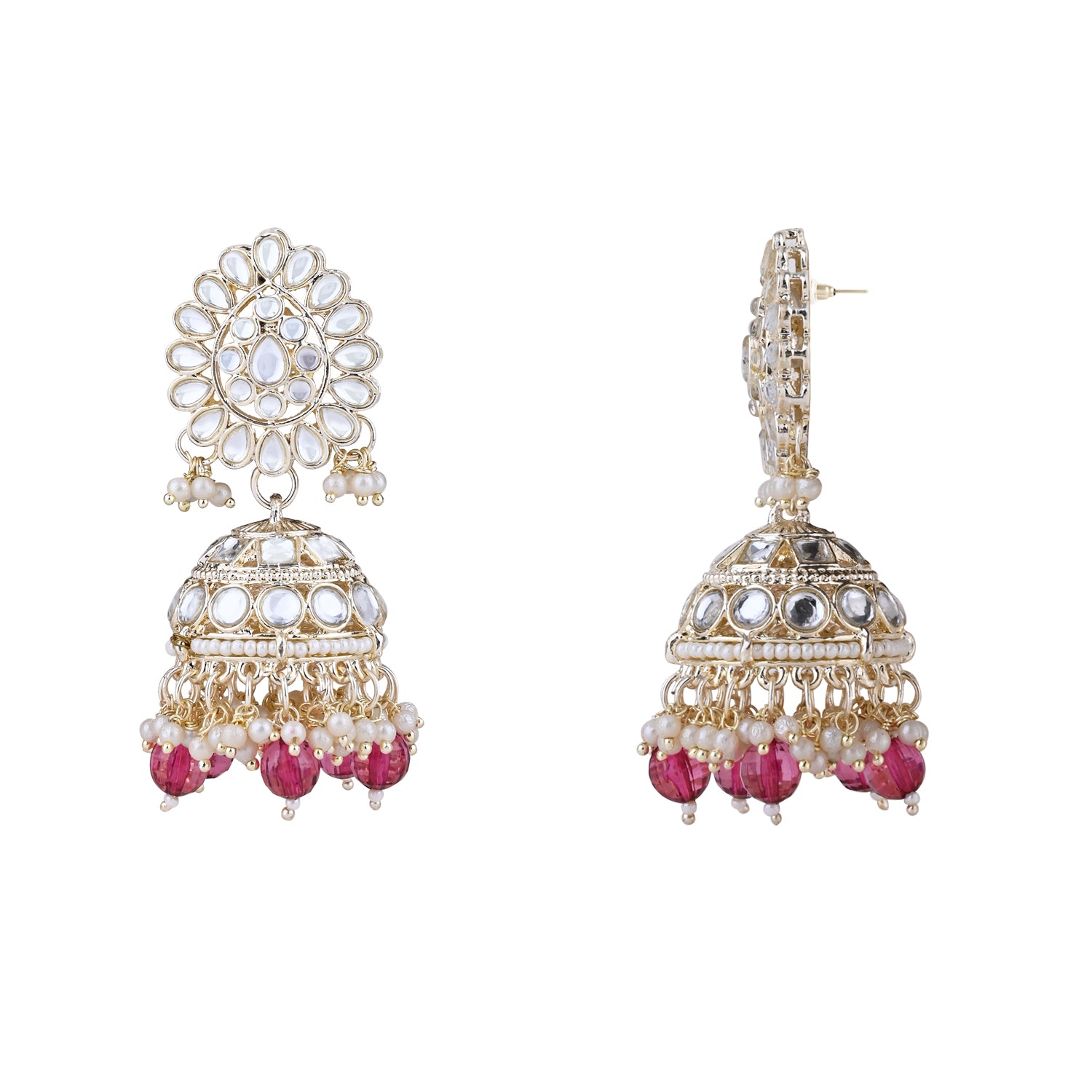 Aadhira Pink Choker Set