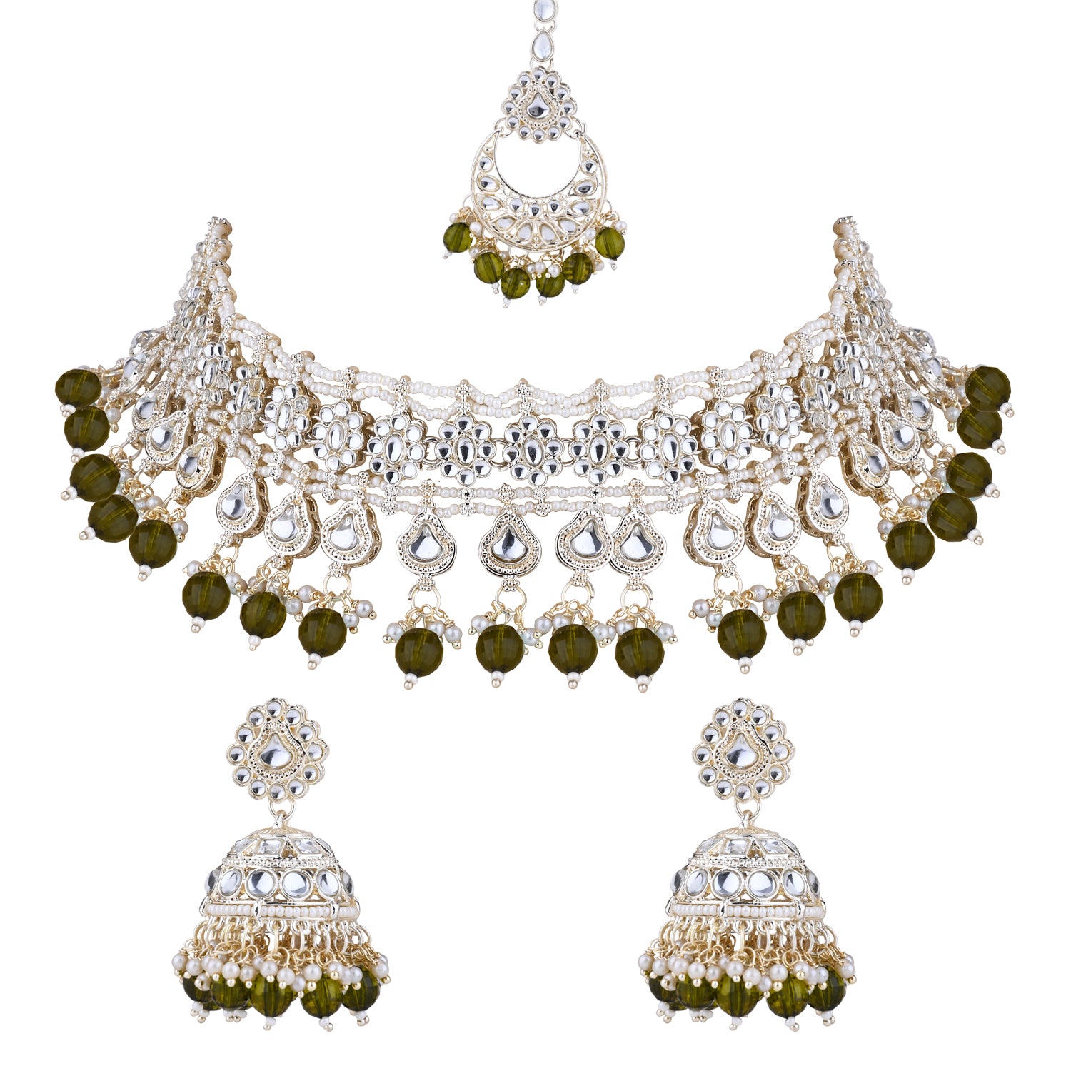 Arjita Mehendi Choker Set