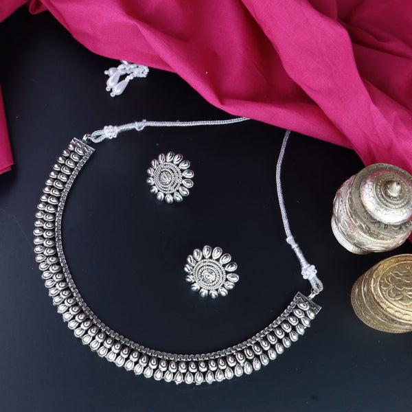 (Pack of 2) Oxidised Jewellery Set