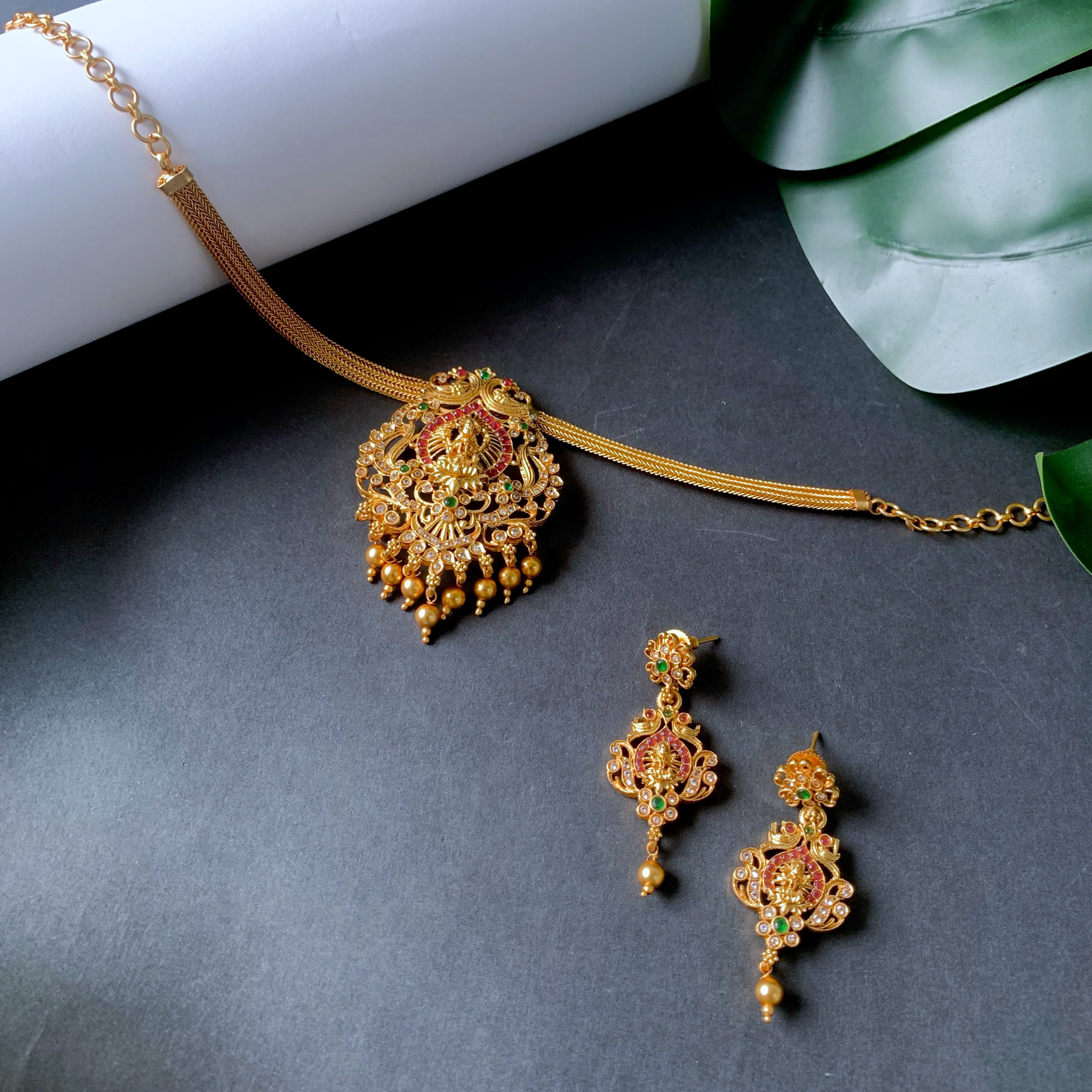 Malini Choker Set