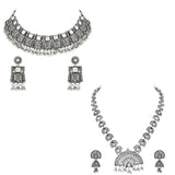 (Pack of 2) Oxidised Jewellery Set
