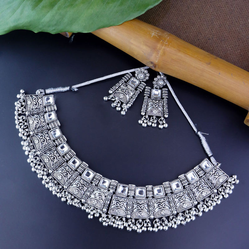 (Pack of 2) Oxidised Jewellery Set