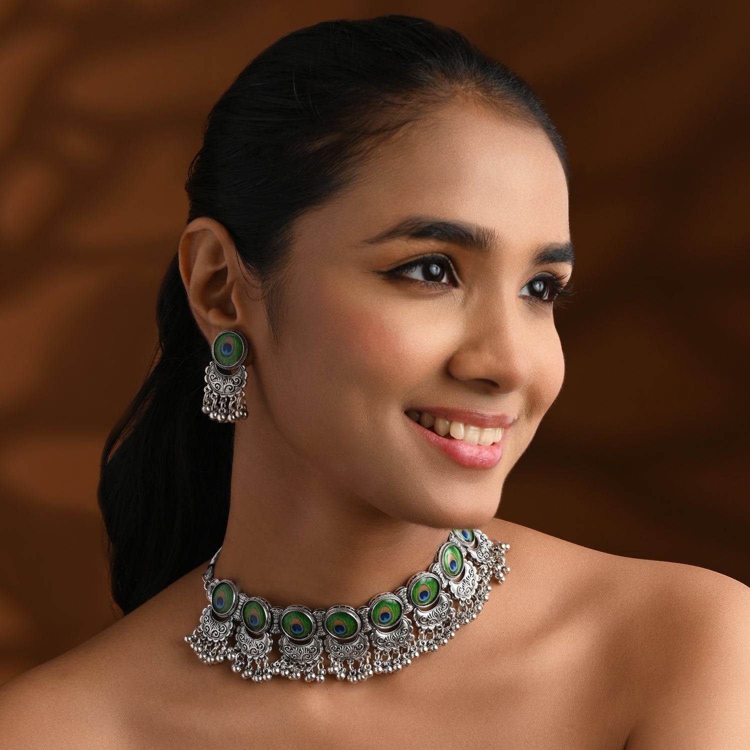 Siranshi Choker Set