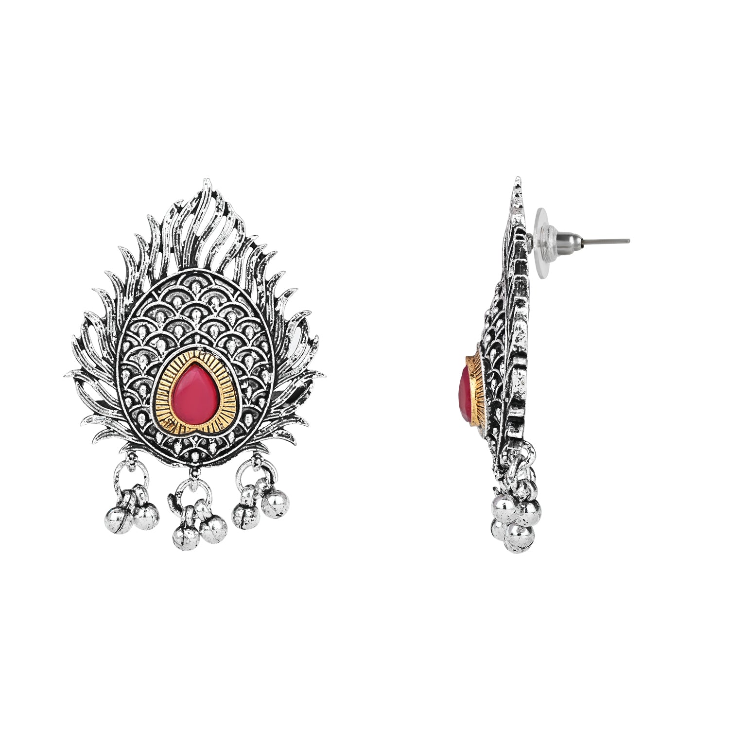 Krishna Flute Necklace Set