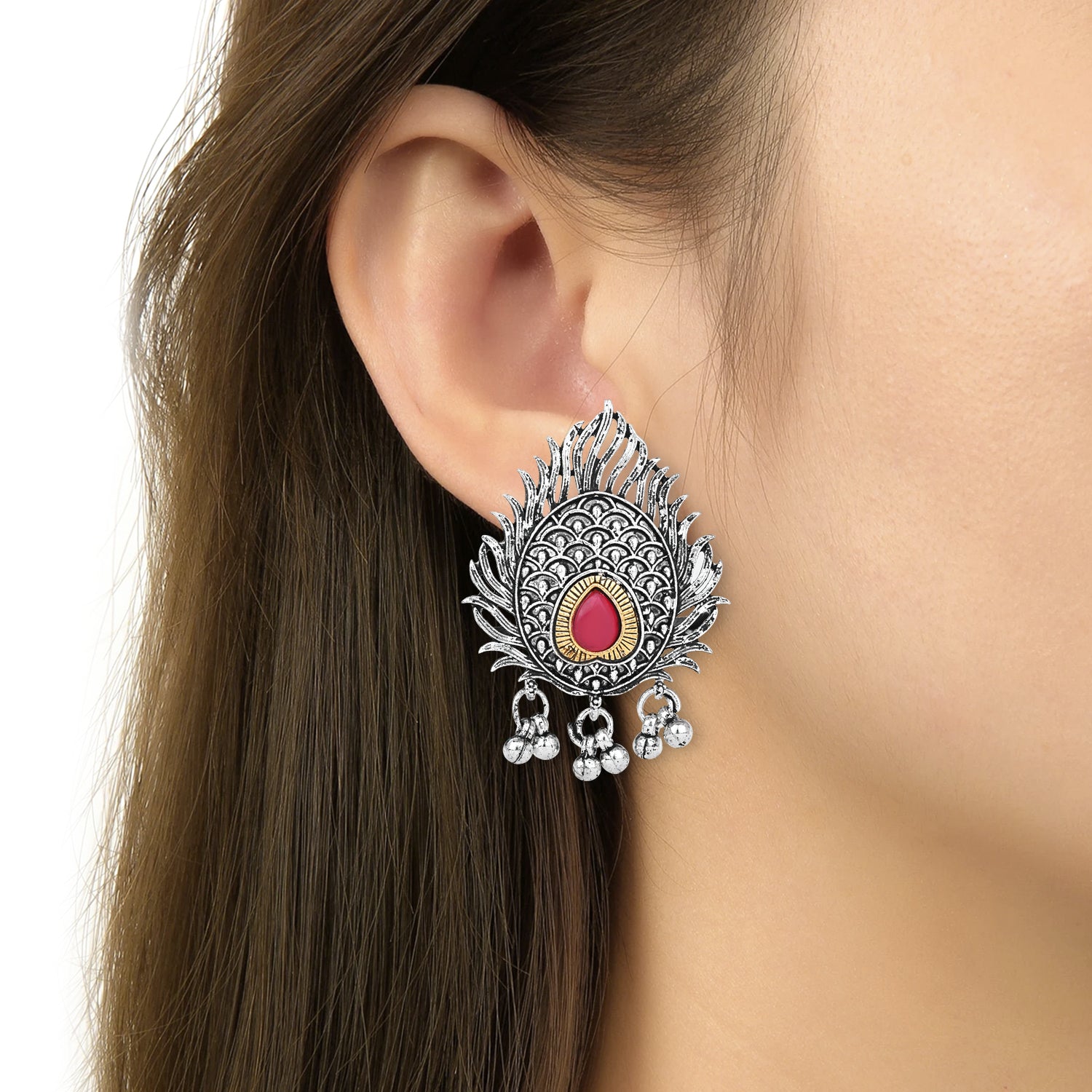 Krishna Flute Necklace Set