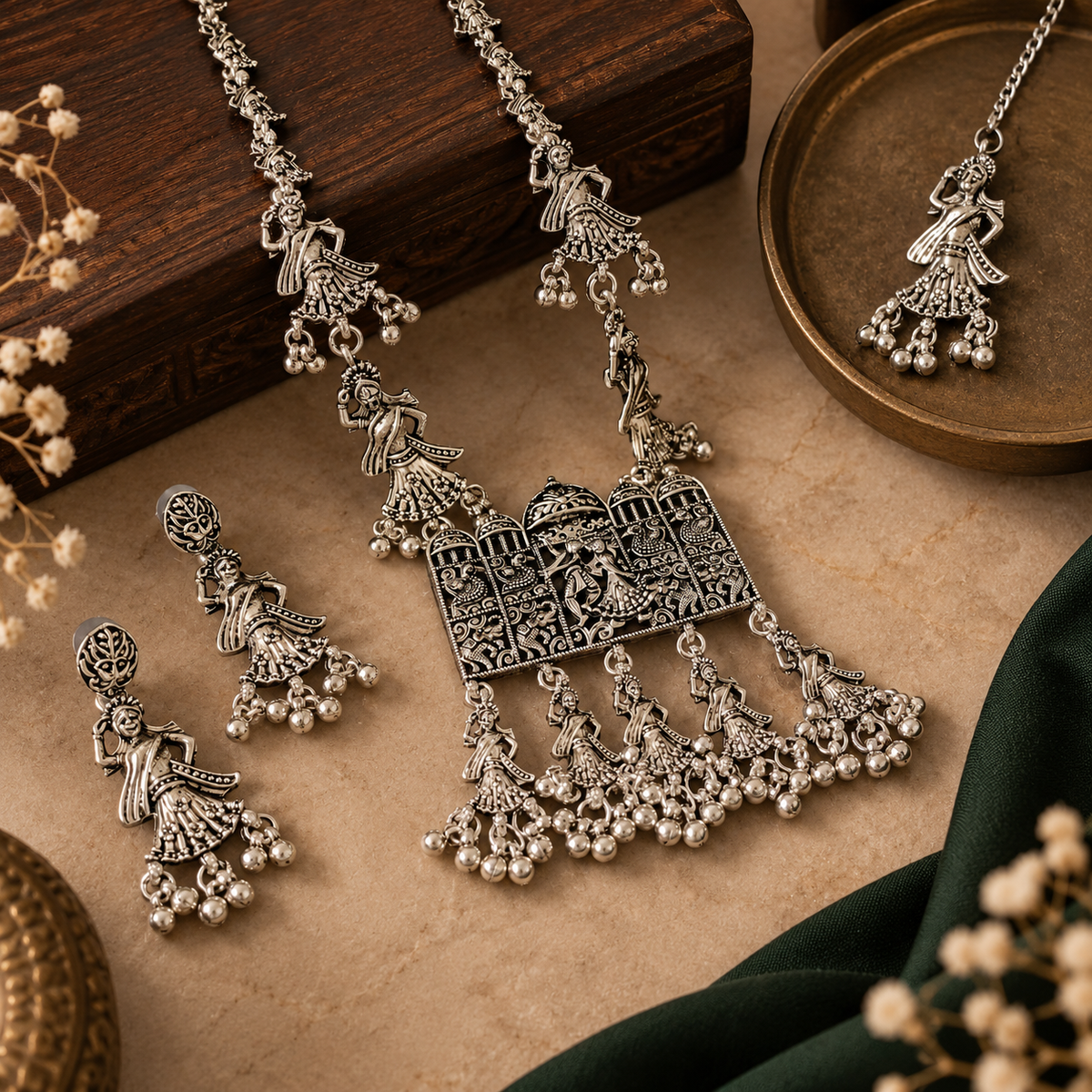Abhita Necklace Set