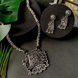 Shloka White Necklace Set