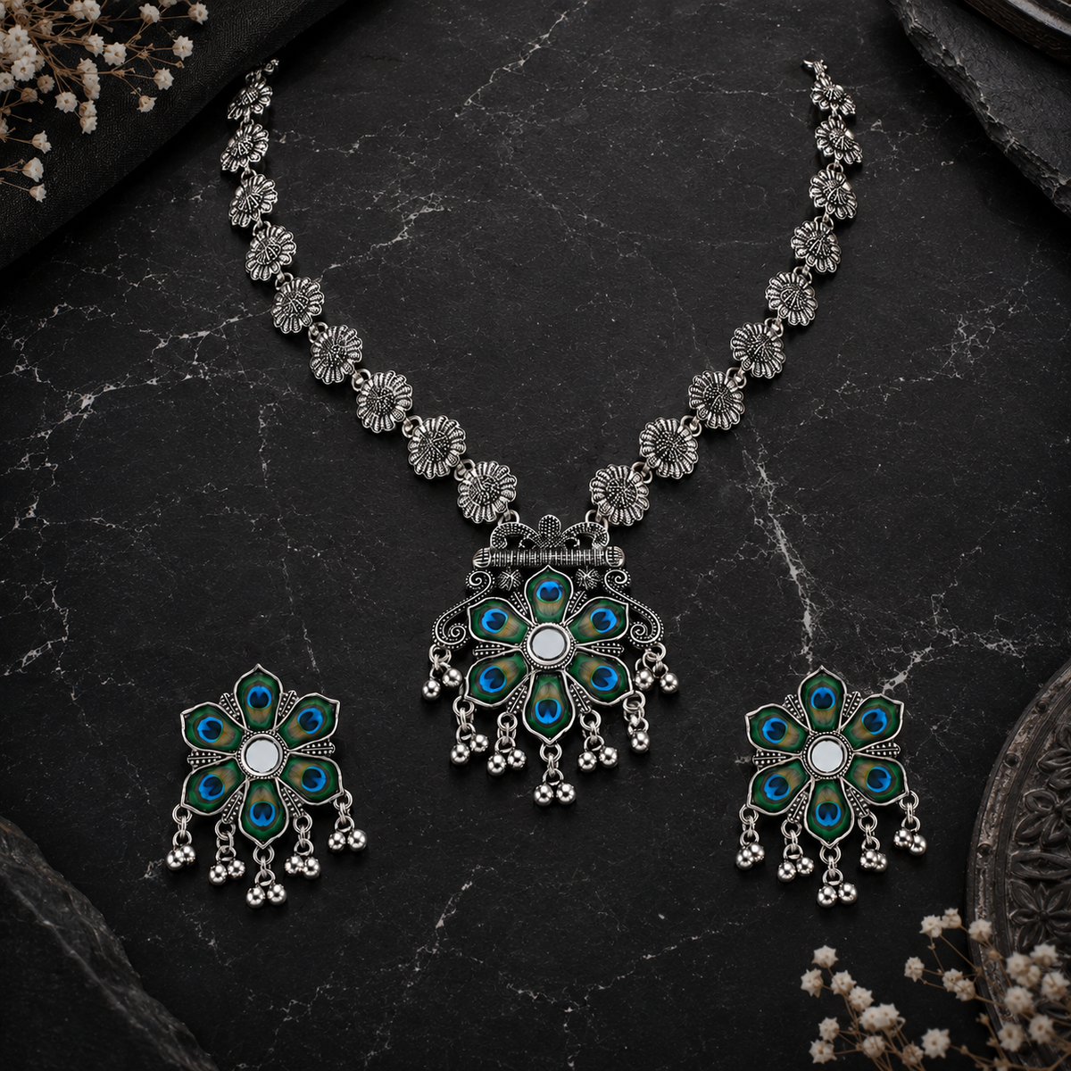 Mansha Necklace Set