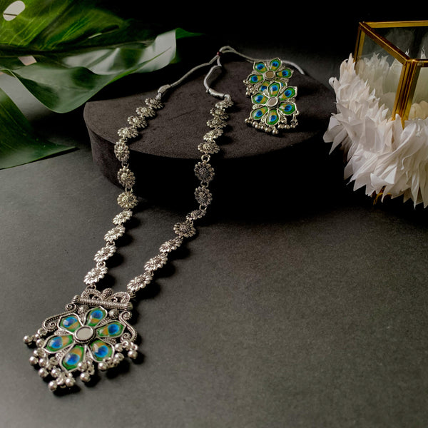 Cali - Necklace & Earrings Set - Gold - Wedding Belles