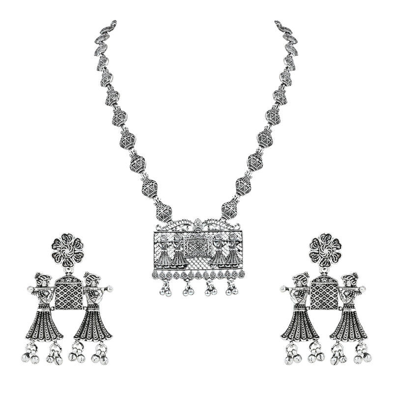 Shreyanvi Necklace Set
