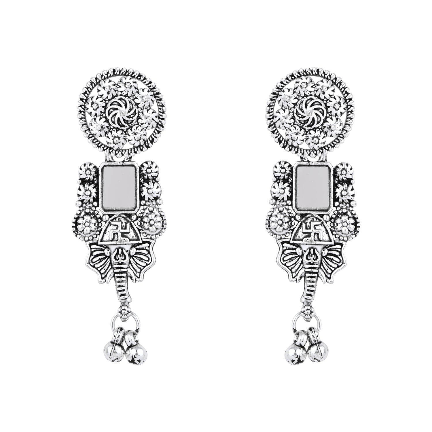 Lavika Oxidised Choker Set