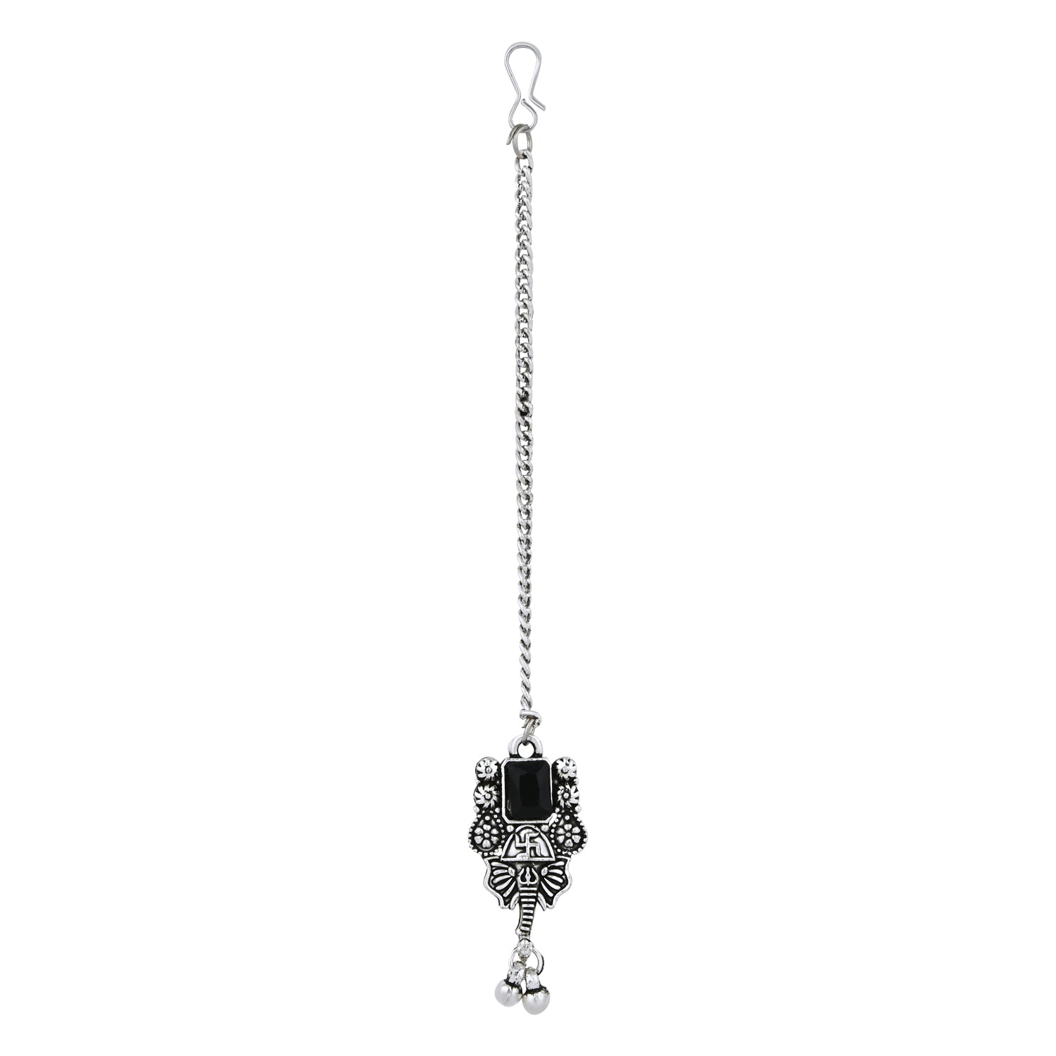 Lavika Black Oxidised Choker Set