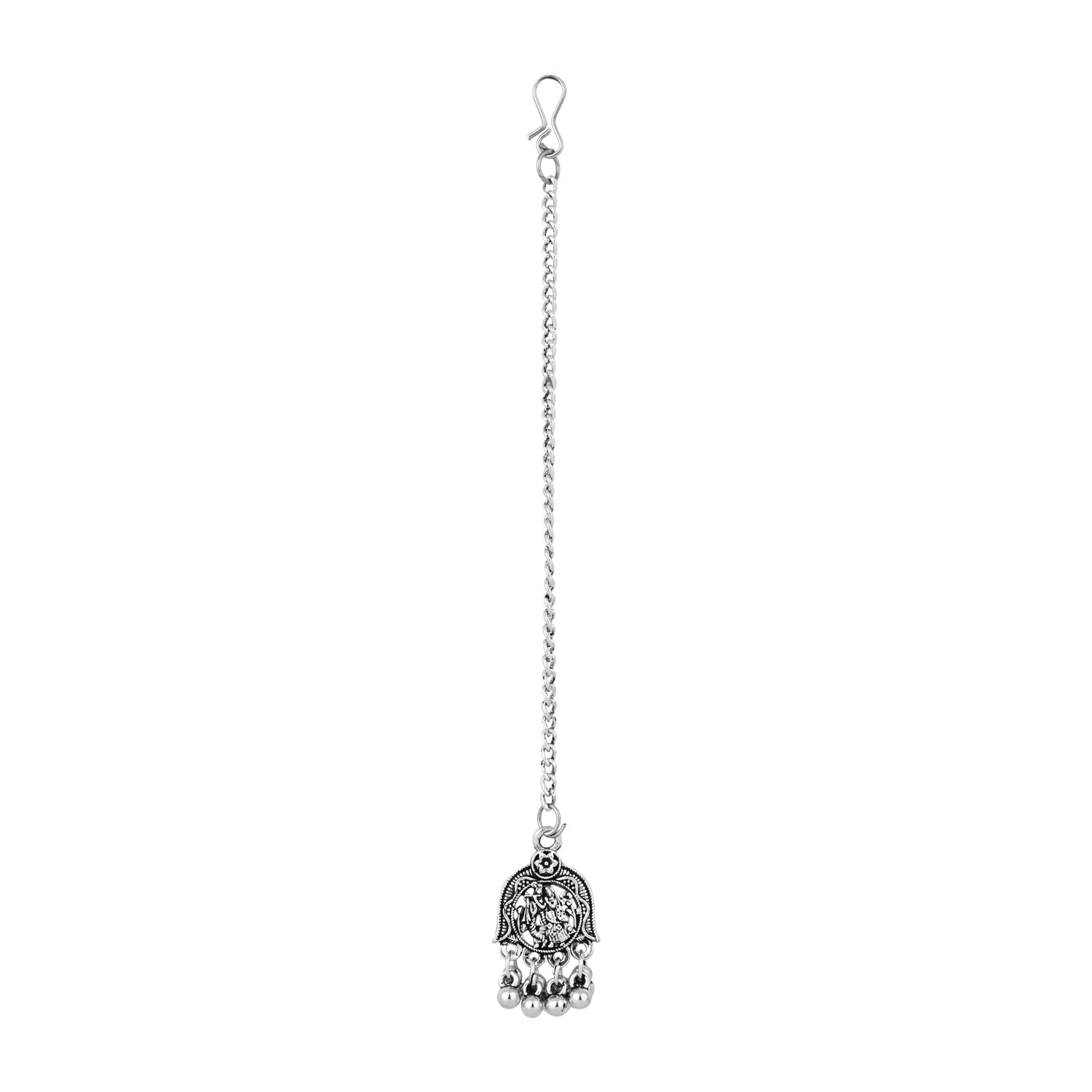 Maisha Oxidised Choker Set