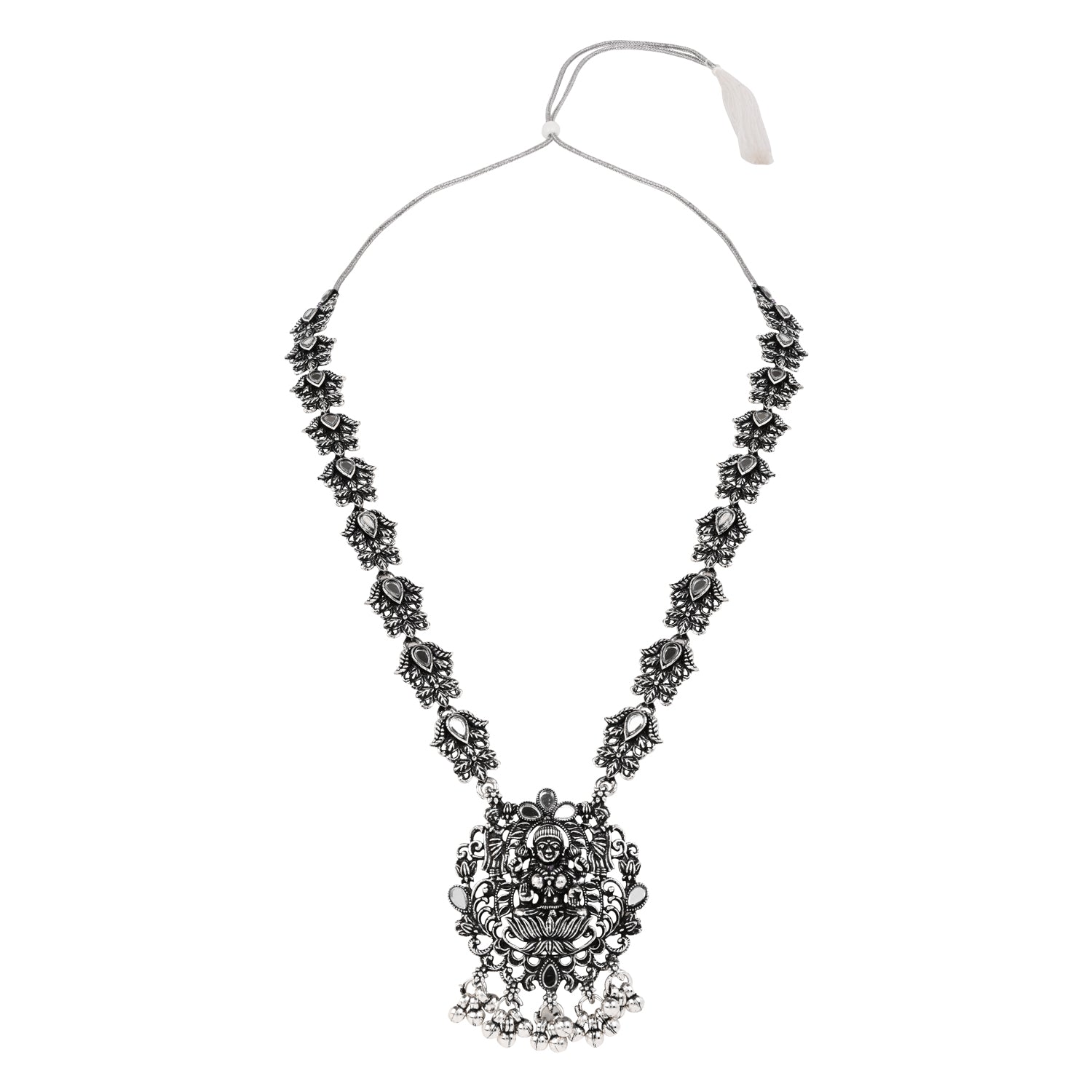 Spiritual Goddess Motif - Oxidised Necklace Set