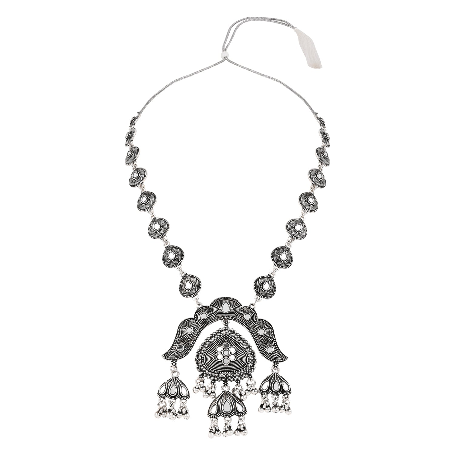Handcrafted Tribal Jewellery Set - Vintage Inspired