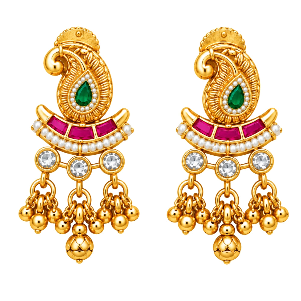 Narmin –  Kundan Choker Necklace Set