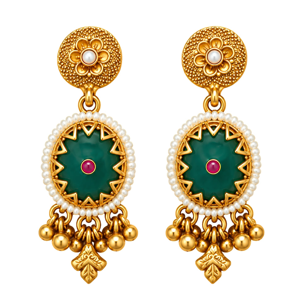 Aarshika – Statement Heritage Necklace Set