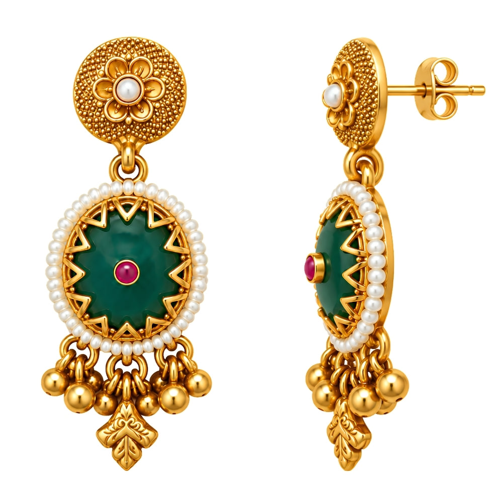 Aarshika – Statement Heritage Necklace Set