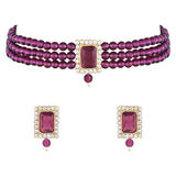 (Pack of 2) Gold Plated Jewellery Set