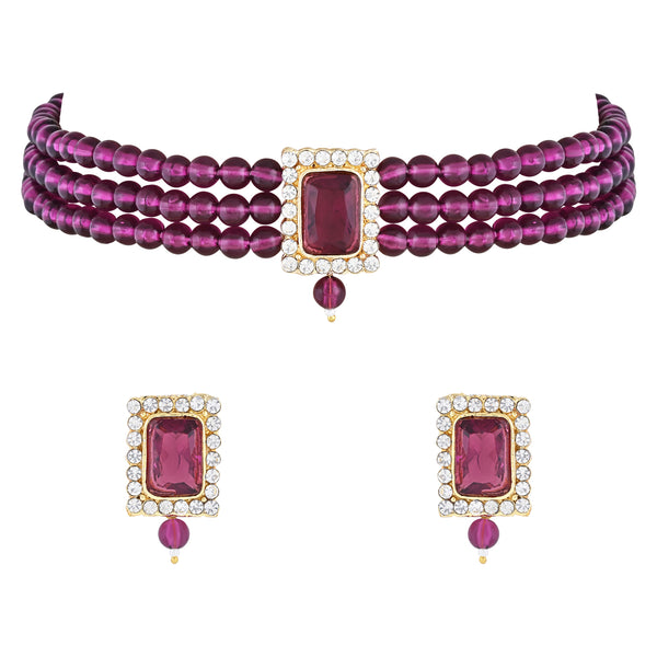 (Pack of 2) Gold Plated Jewellery Set