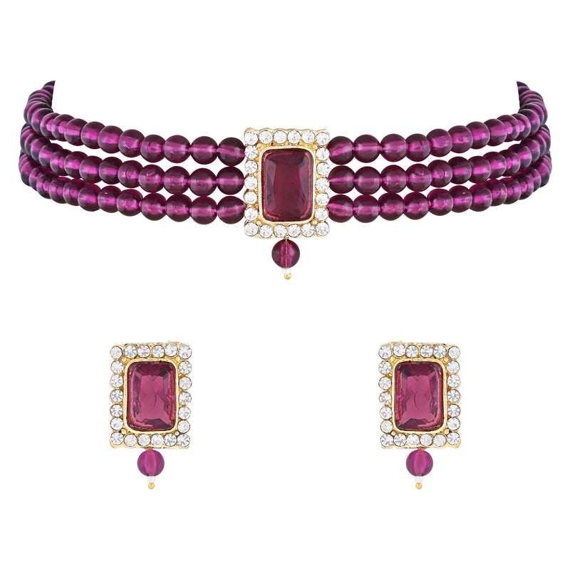 (Pack of 2) Gold Plated Jewellery Set