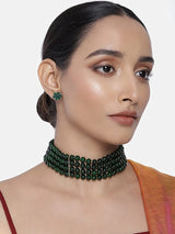 (Pack of 2) Pearl Choker Sets