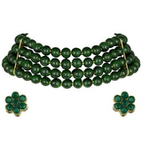 (Pack of 2) Pearl Choker Sets