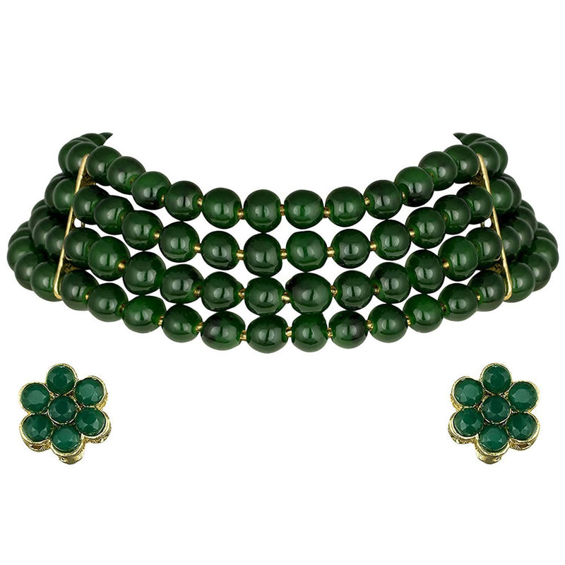 (Pack of 2) Pearl Choker Sets