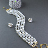 (Pack of 2) Pearl Choker Sets