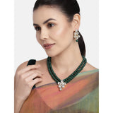 (Pack of 2) Kundan & Pearl Jewellery Set