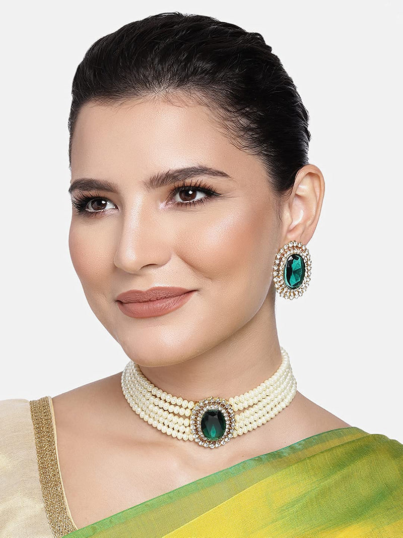 (Pack of 2) Gold Plated Jewellery Set