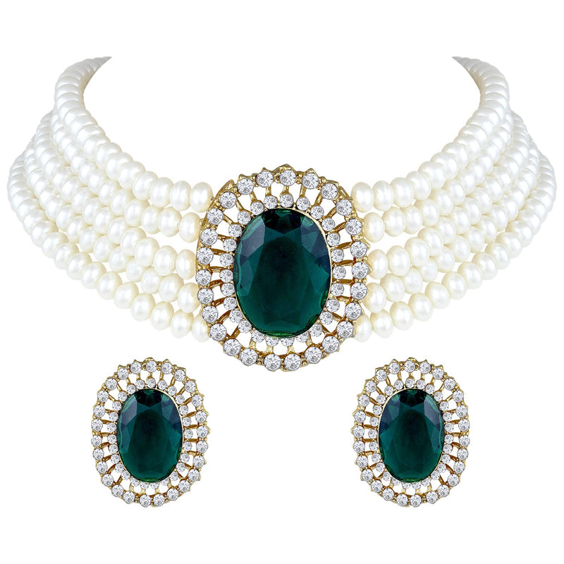 (Pack of 2) Gold Plated Jewellery Set