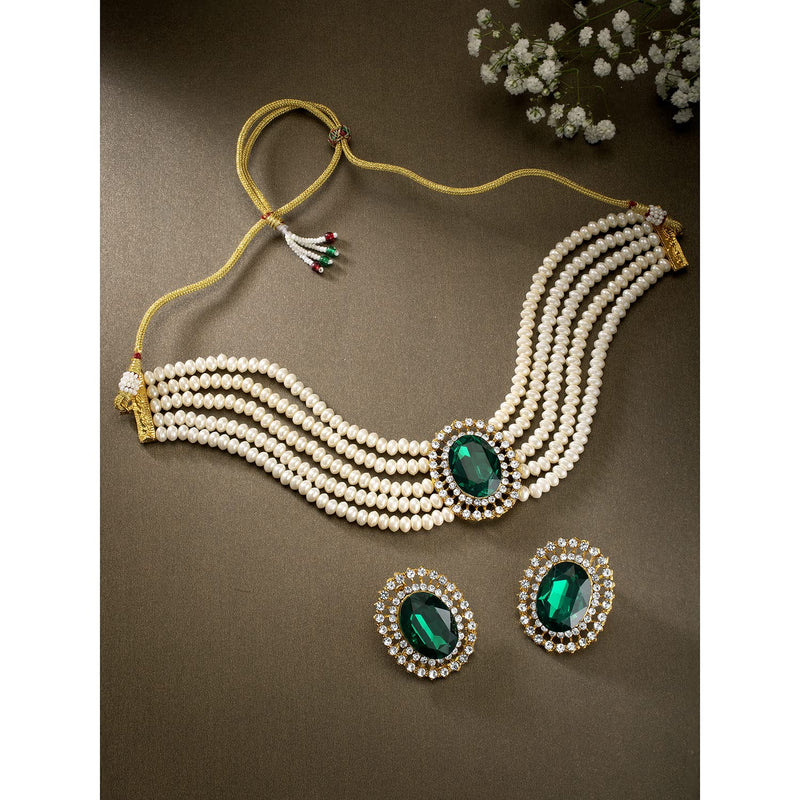 (Pack of 2) Gold Plated Jewellery Set