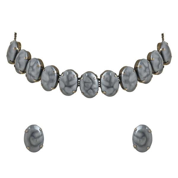 (Pack of 2) Kundan & Pearl Jewellery Set