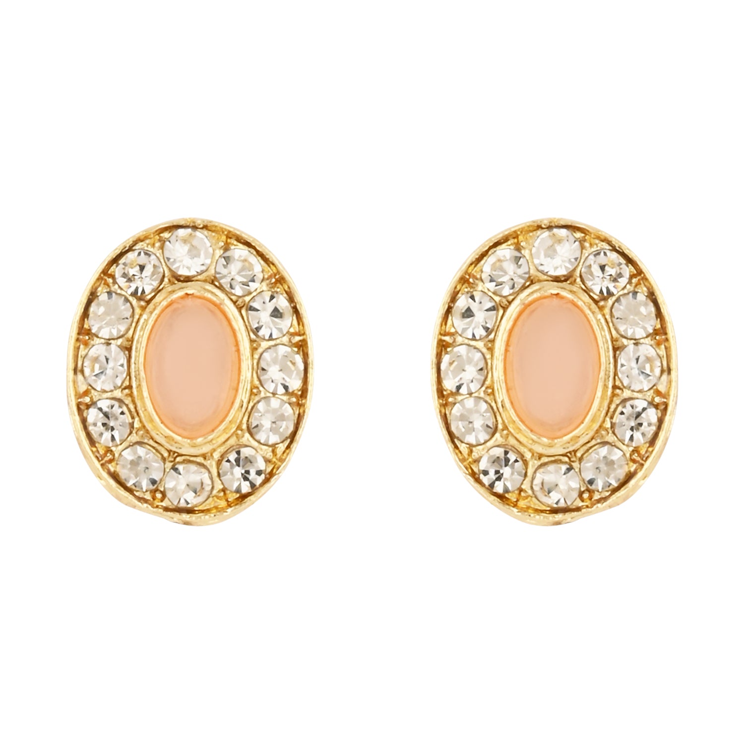 Anaya Peach Choker Set